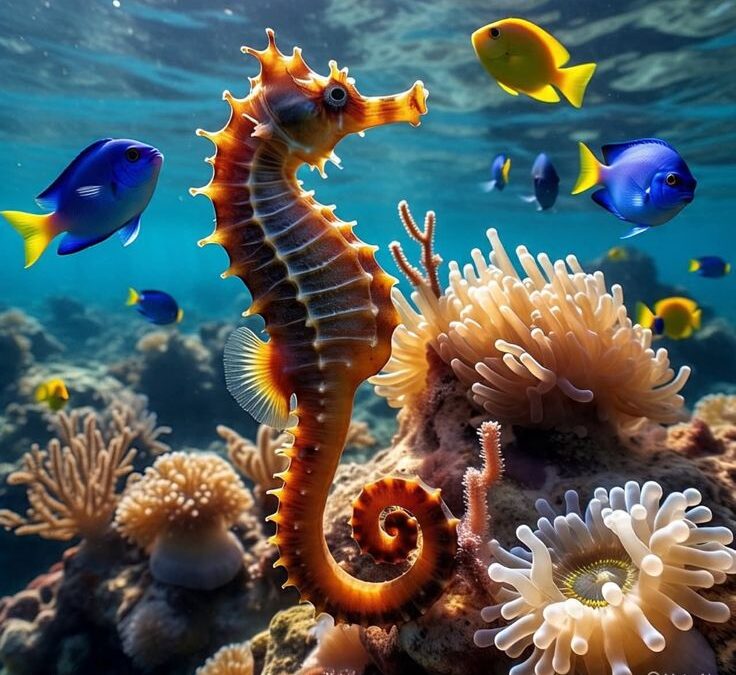 Kuda Laut: Sang Pemburu Kamuflase dari Terumbu Karang