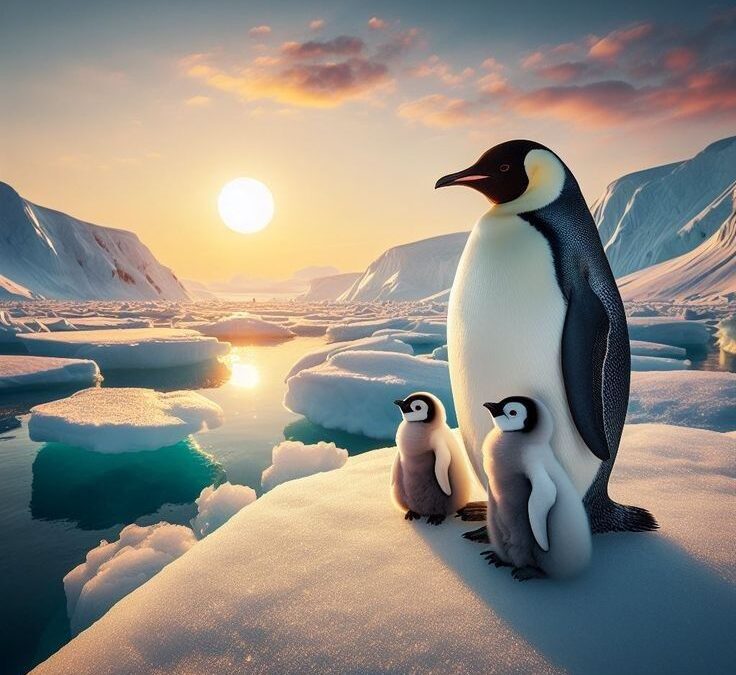 Penguin Kaisar: Penguasa Es Antartika dan Pola Makan Sang Penyelam Rekor